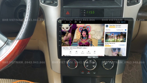 Trải nghiệm âm thanh DSP 32 kênh trên màn hình Gotech GT6 New Chevrolet Captiva 2007 - 2011